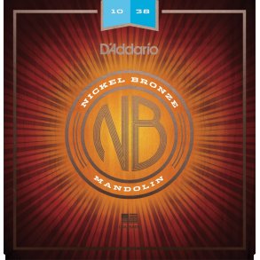 D'Addario NBM1038, 010 - 038 Nickel Bronze Light